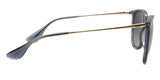 Ray-Ban Erika Polarized Sunglasses In Transparent Blue
