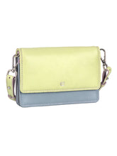 Cellini Blush Green Diva Lotus Sling Purse