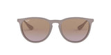 Ray-Ban Womens Erika Sunglasses In Sand/Brown
