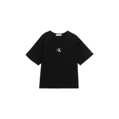 Calvin Klein Unisex Logo Boxy T-Shirt In Black