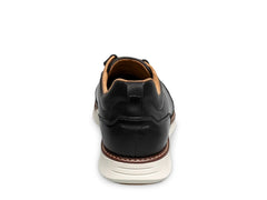 Florsheim Mens Launch Black Elastic Slip-On Shoes