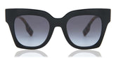 Burberry Kitty Sunglasses For Women In Black