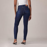 Levis Womens Curvy High Rise Super Skinny Jeans In Medium Indigo