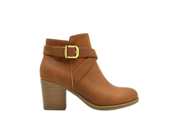 Aero Snugg Ladies Boots In Brown