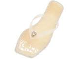 Jello's Ladies Sandals In Beige