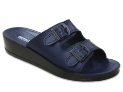 Aerosoft Sandals For Women In Navy