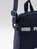 Puma Unisex Phase Tape Portable Sidebag In Navy