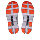 On Mens Cloudmonster Exclusive Shoes In Pearl & Flame