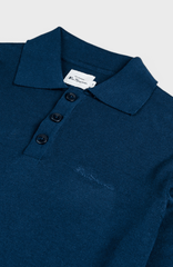 Ben Sherman Navy Knit Sportshirt