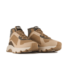 Palladium Mens Thunder Mid Shoes Brown