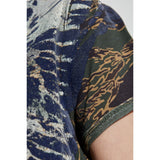 Diesel Ladies T-Uncutie-Long T-Shirt In Multicolour