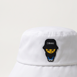Covali Tipo Bucket Hat In White