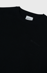 Ben Sherman Black Knit Crew Neck
