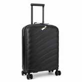 Cellini Pulse Trolley Case Black 'N Gold