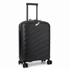 Cellini Pulse Trolley Case Black 'N Gold