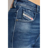 Diesel Ladies L-1984 Slandy High Jeans In Blue
