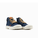 Palladium Boys Pampa Hi Shoes In Indigo