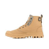 Palladium Mens Pampa Detroit Zip Shoes In Woodlin
