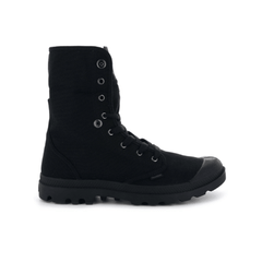 Palladium Mens Baggy Shoes in Black