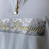 Pure Premium Galaxy White T-shirt In White
