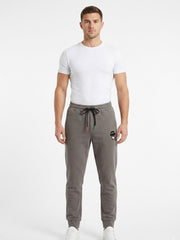 Covali Mens Milano Sweatpants In Dark Grey