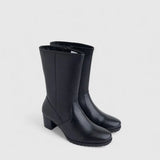 Hush Puppies Womens Marisol Leather Boots