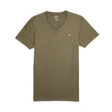 Diesel Mens Umtee Michael Tube 2 pack T-Shirt In Olive/Navy