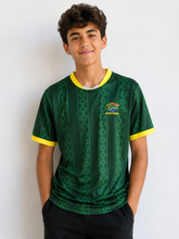 South Africa Unisex Kids Supporters Jersey In Green