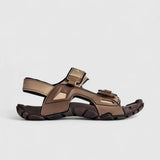 Ryder Mens Trek Sandals In Brown