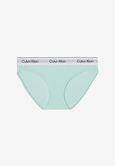 Calvin Klein Womens Bikini Brief In Turquoise