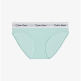 Calvin Klein Womens Bikini Brief In Turquoise