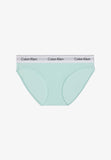 Calvin Klein Womens Bikini Brief In Turquoise