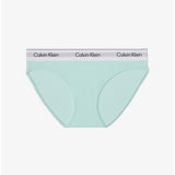 Calvin Klein Womens Bikini Brief In Turquoise