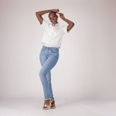 Levis Womens Curvy Hi-Rise Super Skinny Jeans