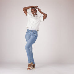 Levis Womens Curvy Hi-Rise Super Skinny Jeans