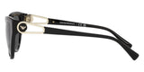 Emporio Armani Cat Eye Sunglasses In Black