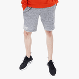 Under Armour Rival Terry Short In Light Grey
