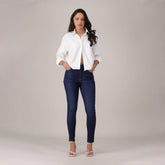 Levis 720 High-Rise Super Skinny Jeans In Denim