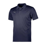 Puma Mens Forever Faster Polo Shirt In Navy