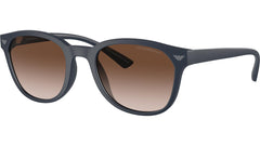 Emporio Armani Mens Sunglasses In Matte Navy