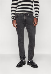 Diesel Mens M-1979 Sleenker Jeans In Black Wash