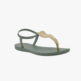 Ipamena Ladies Class Flora Ii Sandals Green