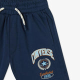 Converse Boys Club Pieced Shorts In Navy