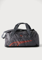 Puma Fundamental Small Sports Bag In Grey