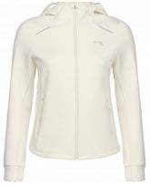 Anta Womens Advanced Running Knit Track Top In Beige
