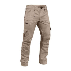 Boerboel Mens Adjustable Kahalari Cargo Pants In Putty
