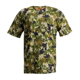 Sniper Mens Pixelate Performance T-Shirts In Camourflage