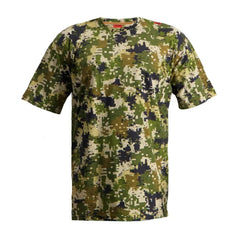 Sniper Mens Pixelate Performance T-Shirts In Camourflage