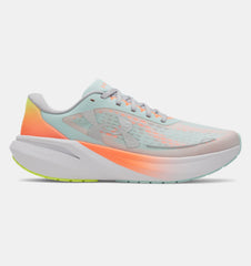 Under Armour Mens Velociti Pace Sneakers In Green Orange