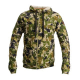 Sniper Mens Camouflage Pixelate Mens Reactor Hooded Jacket